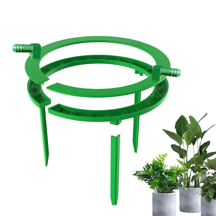 Goutteur pour plantes de 5 pouces avec support à 3 pieds