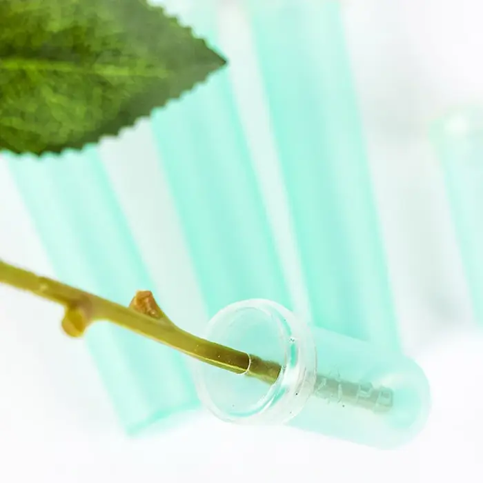 Tube de Nutrition de fleurs fraîches en plastique