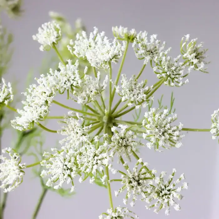 Grande fleur en dentelle artificielle en mousse pour décoration de mariage