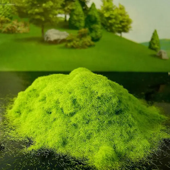 Poudre d'Enge Artificielle pour Décoration de Micro Paysage