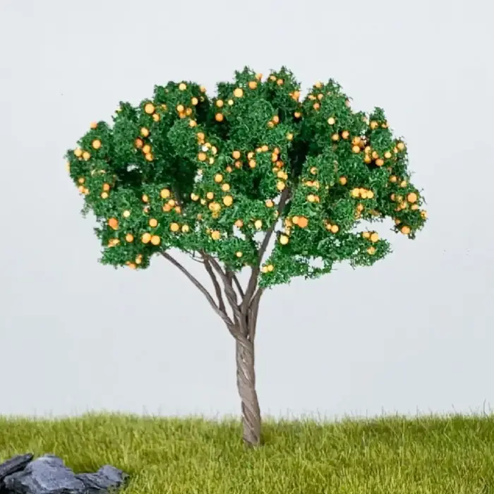 Arbres fruitiers miniatures multi-tailles DIY
