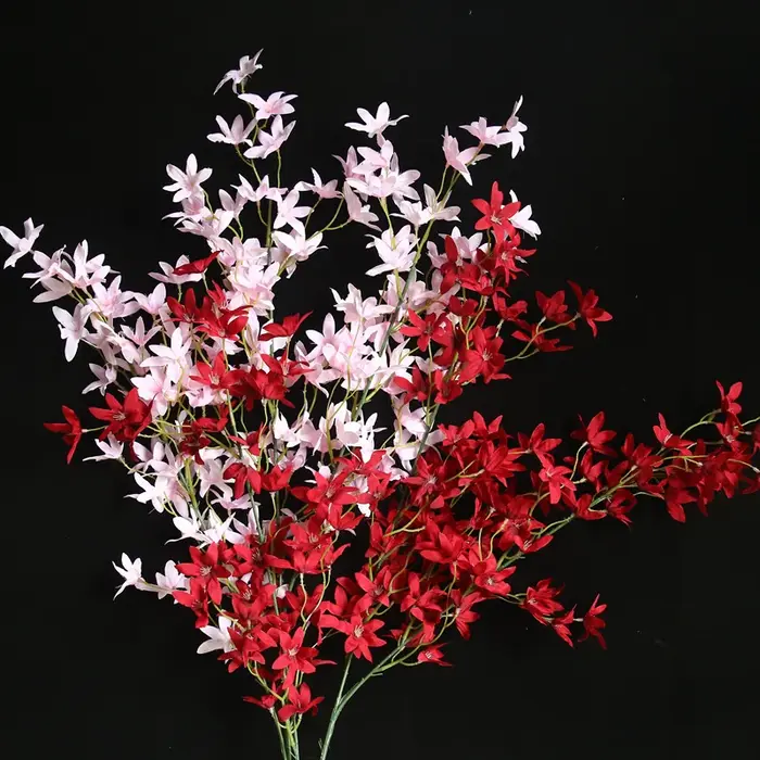 Fleurs artificielles pour la décoration