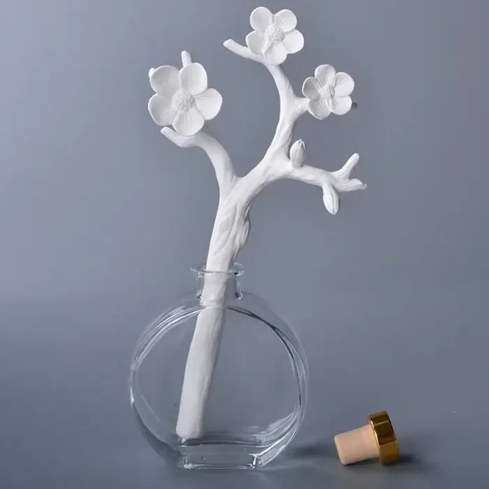 Décoration florale en céramique pour la maison