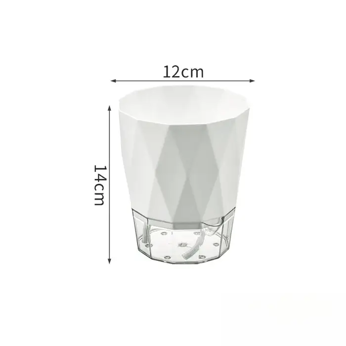 Pot de fleurs auto-arrosant Diamond