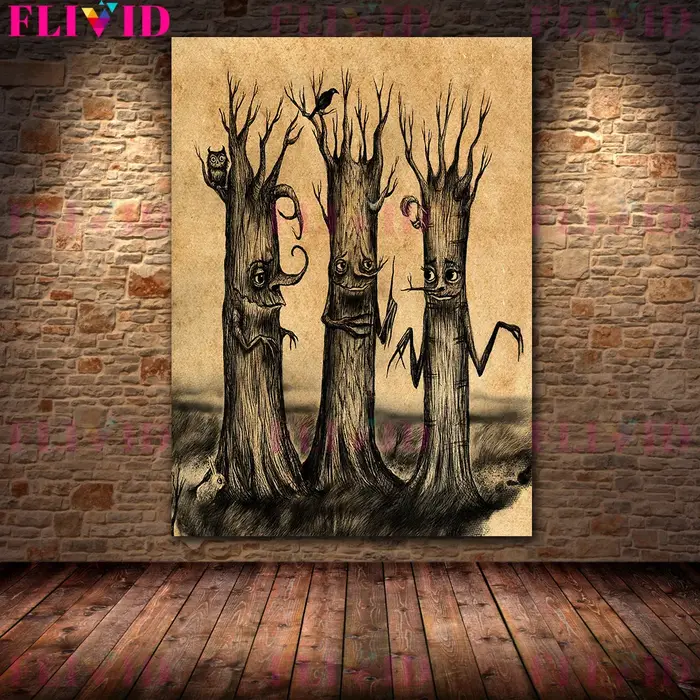 Collection de histoires sur les esprits d'arbres