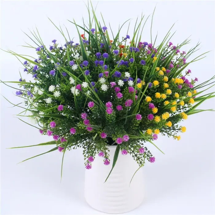 Plantes artificielles en plastique vert Vivid P.Tenuiflora