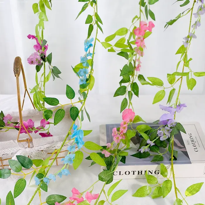 Fleur artificielle de lierre pour la décoration de la maison