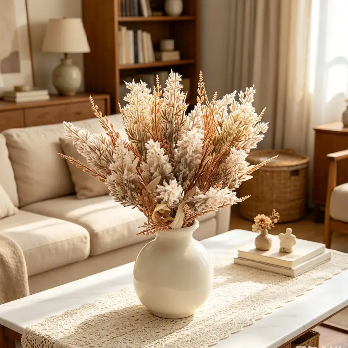 Plantes artificielles, roseaux, couronnes de mariage, décorations de jardin extérieur, cadeaux DIY, fleurs, bouquets de mariée, guirlandes, décorations de festival, de maison, de chambre et de table