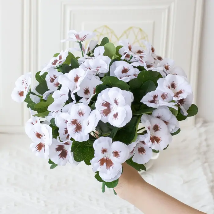 Fleur artificielle de printemps Phalaenopsis
