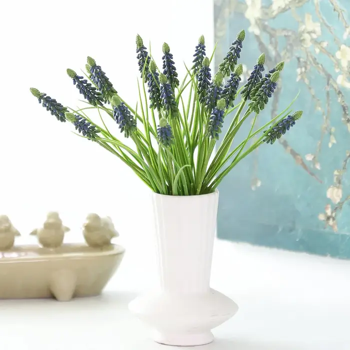 1 PCS Fleurs Artificielles Muscari Jacinthe de raisin
