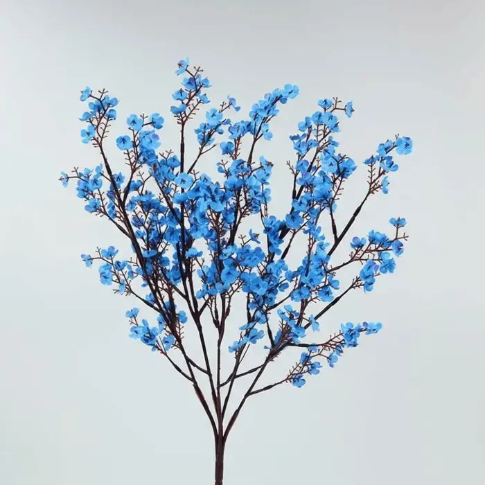 Plantes artificielles, pétales de soie