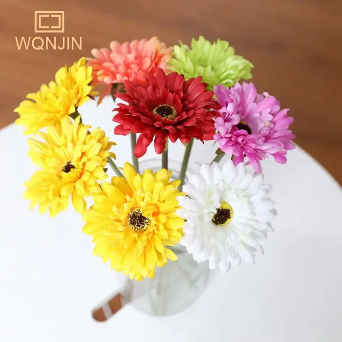 Fleurs Artificielles Gerbera Chrysanthème