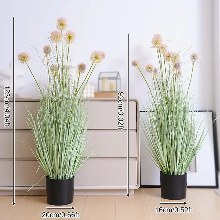 Boule d'oignon rose pour la décoration intérieure de la maison