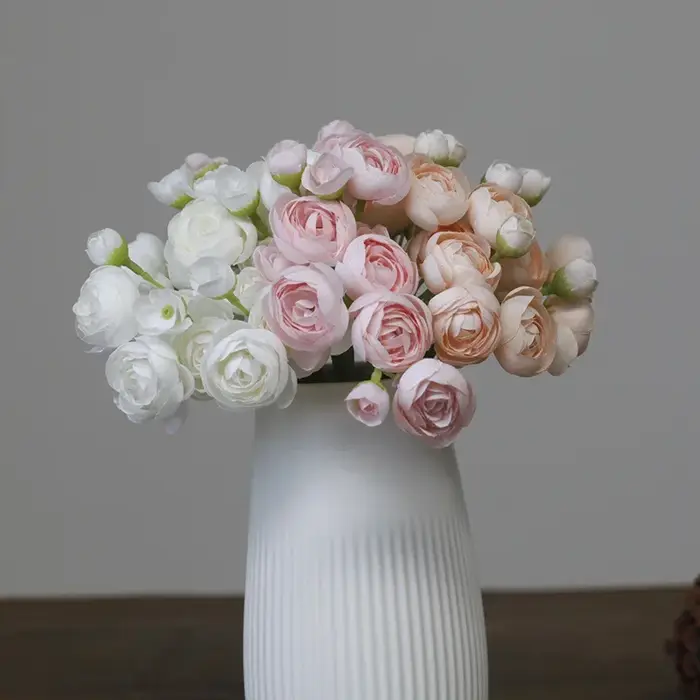 Bouquet Annie Rosée pour la Décoration de la Maison