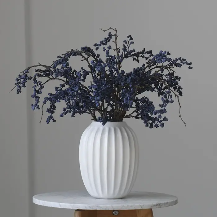 Fleur artificielle de noël