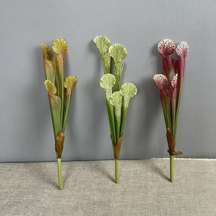 Plante artificielle à 5 feuilles