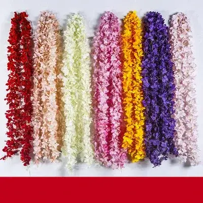 Bandes de Fleurs Artificielles pour Mariage