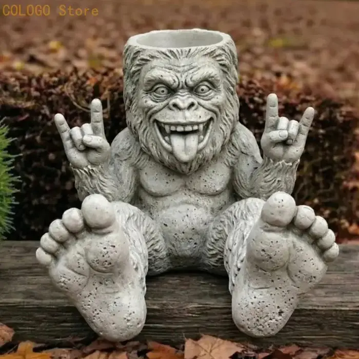 Pots plantes succulentes pour intérieur extérieur, Pots plantes succulentes Bigfeet D0LD