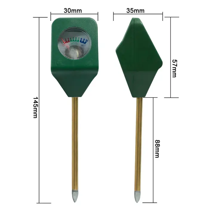 Testeur d'humidité du sol, humidimètre, détecteur, outil de test pour plantes de jardin et fleurs, analyseur de sol pour plantes en pot d'intérieur et plantation