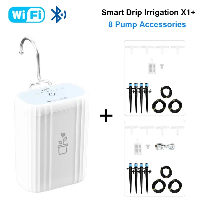 Kit de système d'irrigation goutte