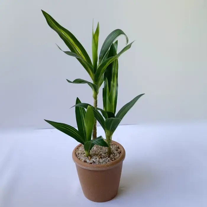 Plante artificielle en bambou porte-bonheur