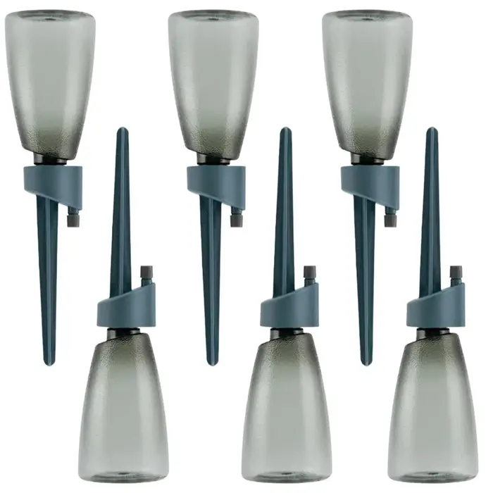 Arroseur automatique pour plantes et fleurs domestiques, 6 pièces, auto-arrosage, irrigation intelli