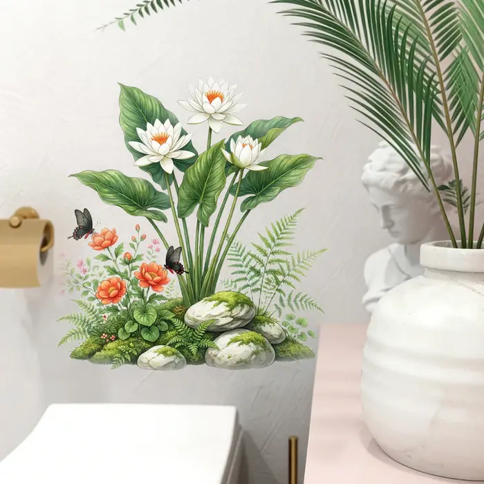 Autocollants décoratifs pour la maison