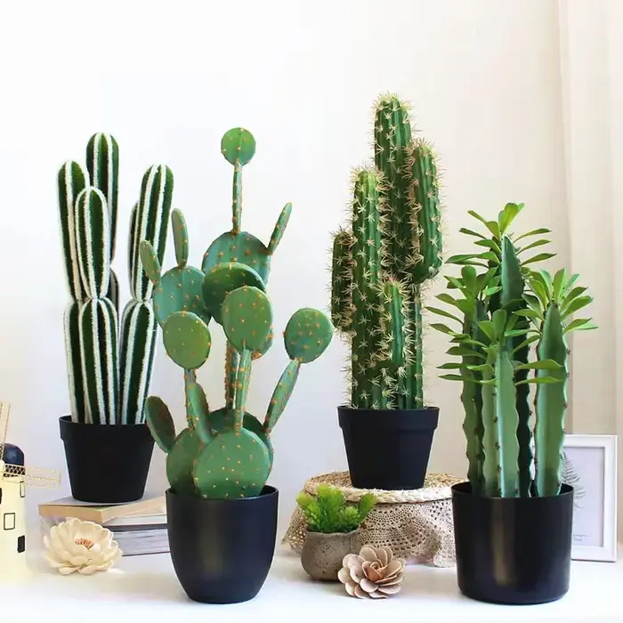 Plantes Cactus artificielles 38-43CM