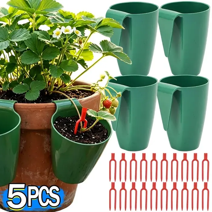 Kit de transplantation de semis avec fourche de plantation pour légumes, fleurs, herbes, protection facile des racines, trous de drainage, pots, taux de survie élevé
