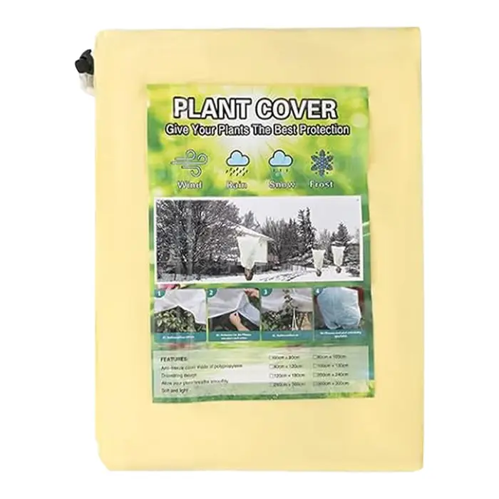 Grand sac de Protection d'hiver pour plantes en Pot