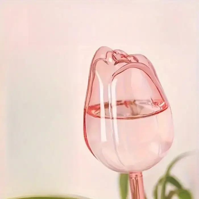 Boules d'arrosage pour plantes tulipes roses