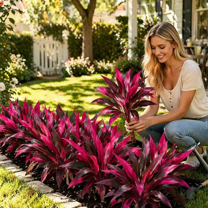 Plante artificielle haute de 21 pouces