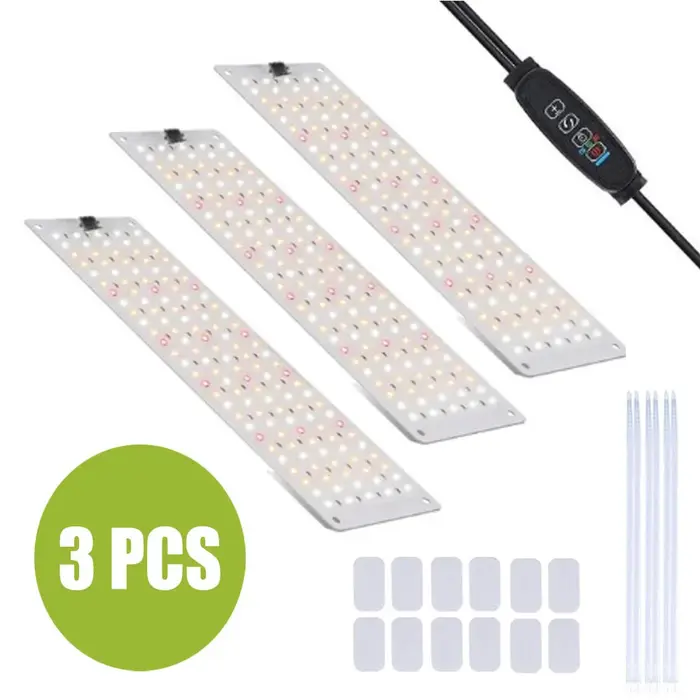 Lampe de culture LED 12V ultra-mince à spectre complet
