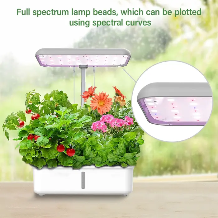 Tuya WiFi plante système hydroponique croissance lumière LED sans sol Machine de plantation intellig