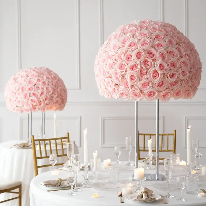 Angela Flower A9185 Rose artificielle
