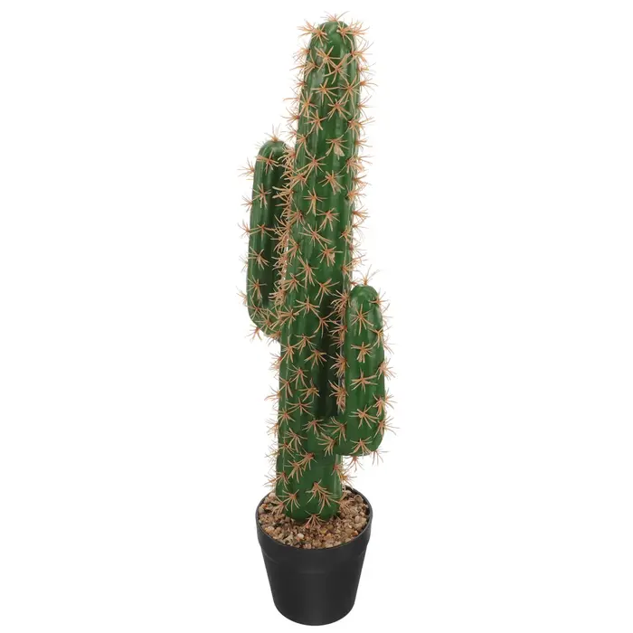 Cactus Saguaro artificiel, grande plante de Simulation, faux bonsaï en pot, décoration adaptée à la 