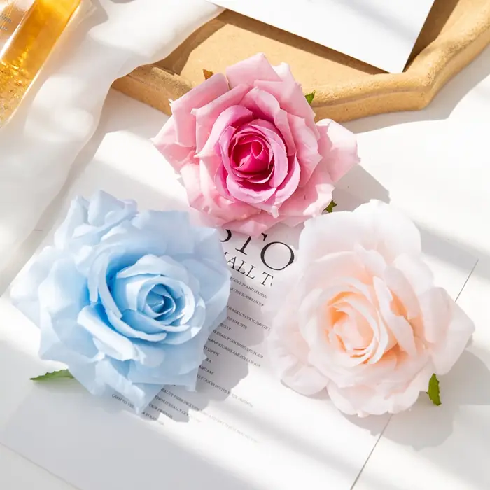 Fleurs artificielles pour Scrapbook