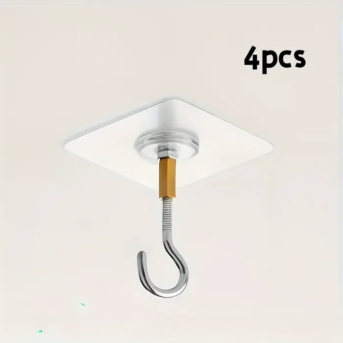 Crochets de plafond sans poinçonnage et sans marquage, adaptés aux plantes suspendues au plafond, pe