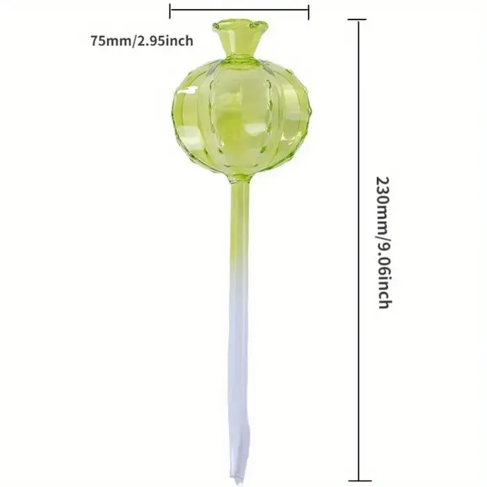 Globes d'Arrosage existent en Verre Durable
