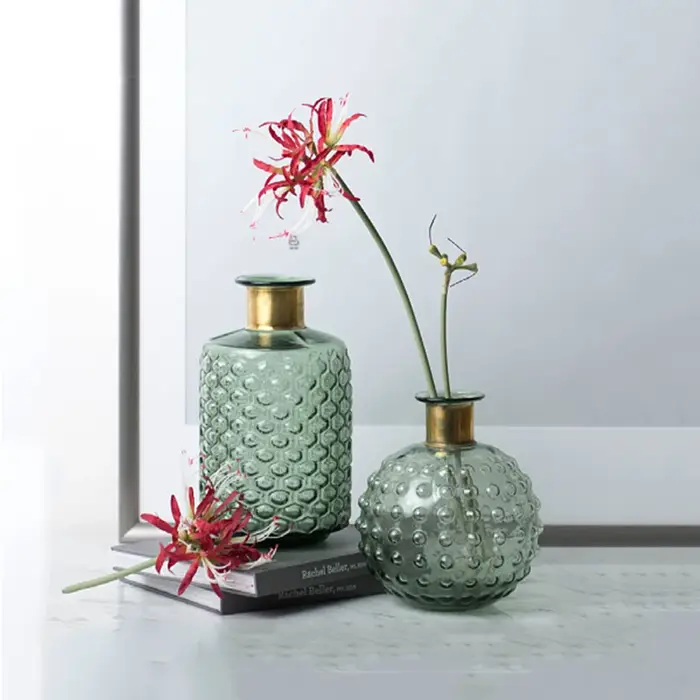 Branche de fleur de Higan en soie