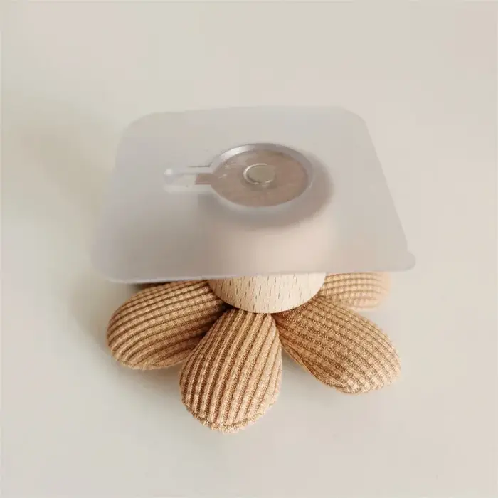 Crochet à fleurs support minimaliste