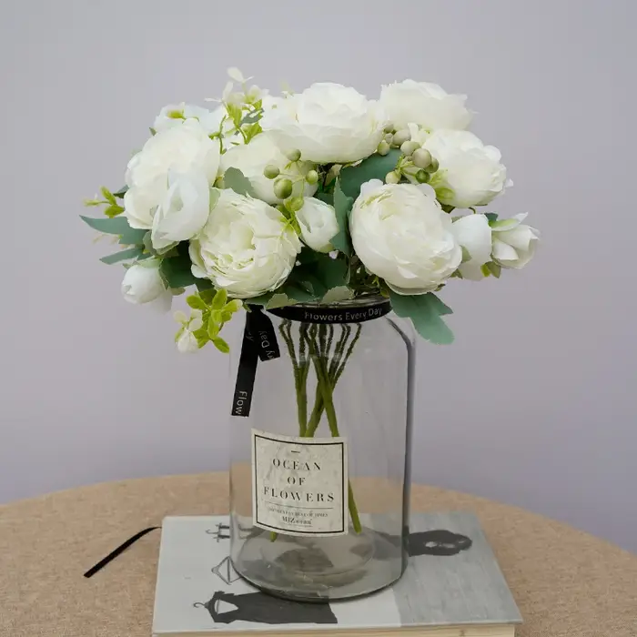 Bouquet de Roses Artificielles