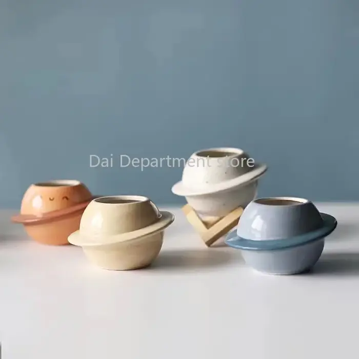 Mini pot de fleur en céramique pour la décoration de la maison