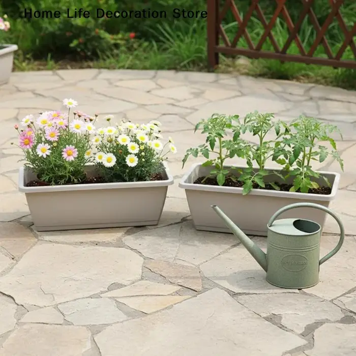 Pots de plantes auto-arrosants