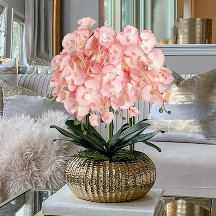 70 cm orchidée Phalaenopsis fausses fleurs