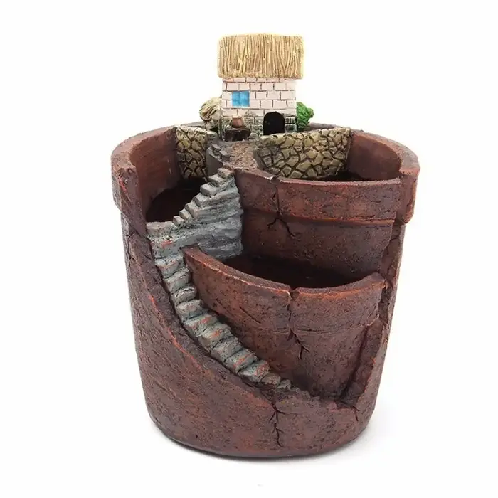 Pots de fleurs de bureau 9x12cm