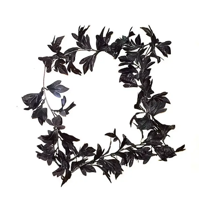 Plantes artificielles en rose noire de 172 cm