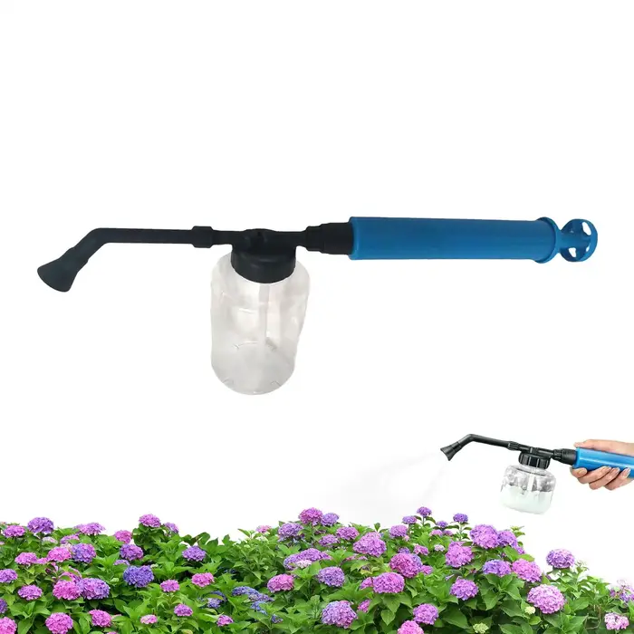 Distributeur applicateur de poudre de jardin