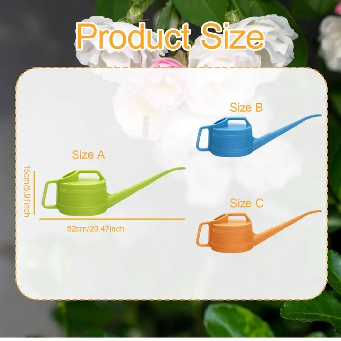 Arrosoir de jardin 2, 4 l