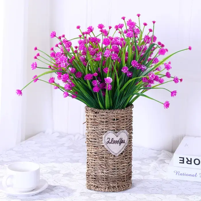 Fausses fleurs de camélia artificielles